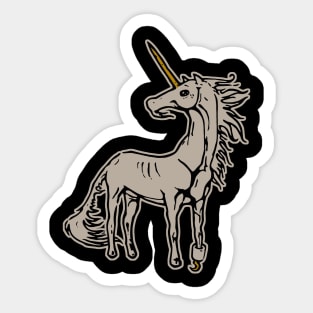 Pirate Unicorn Sticker